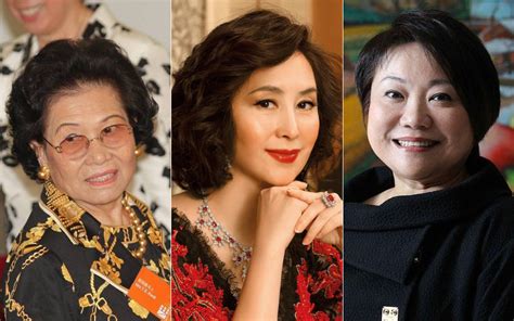 The Richest Woman In Hong Kong Is A Former Entertainment 